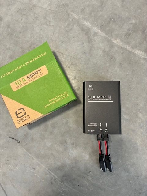 Expion360 E360 10A MPPT Solar Charge Controller – Brand New