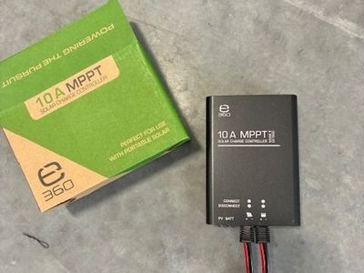 Expion360 E360 10A MPPT Solar Charge Controller – Brand New