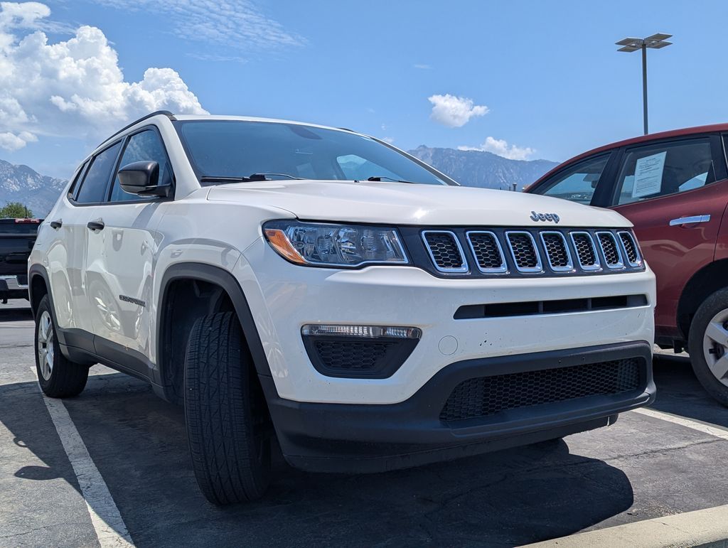 2018 Jeep Compass Sport