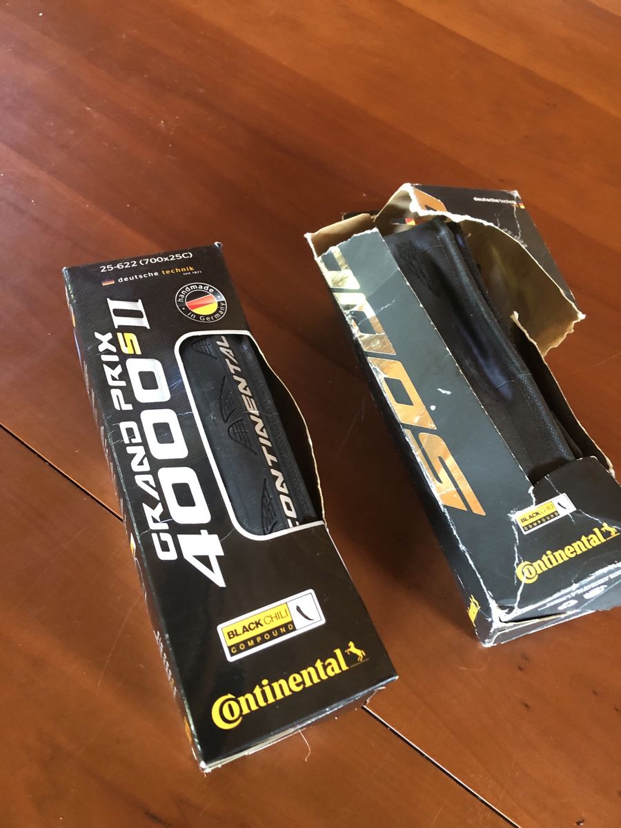 Continental Grand Prix 25cc Road tires