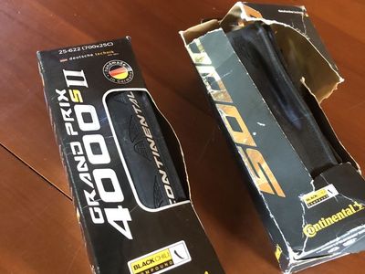 Continental Grand Prix 25cc Road tires