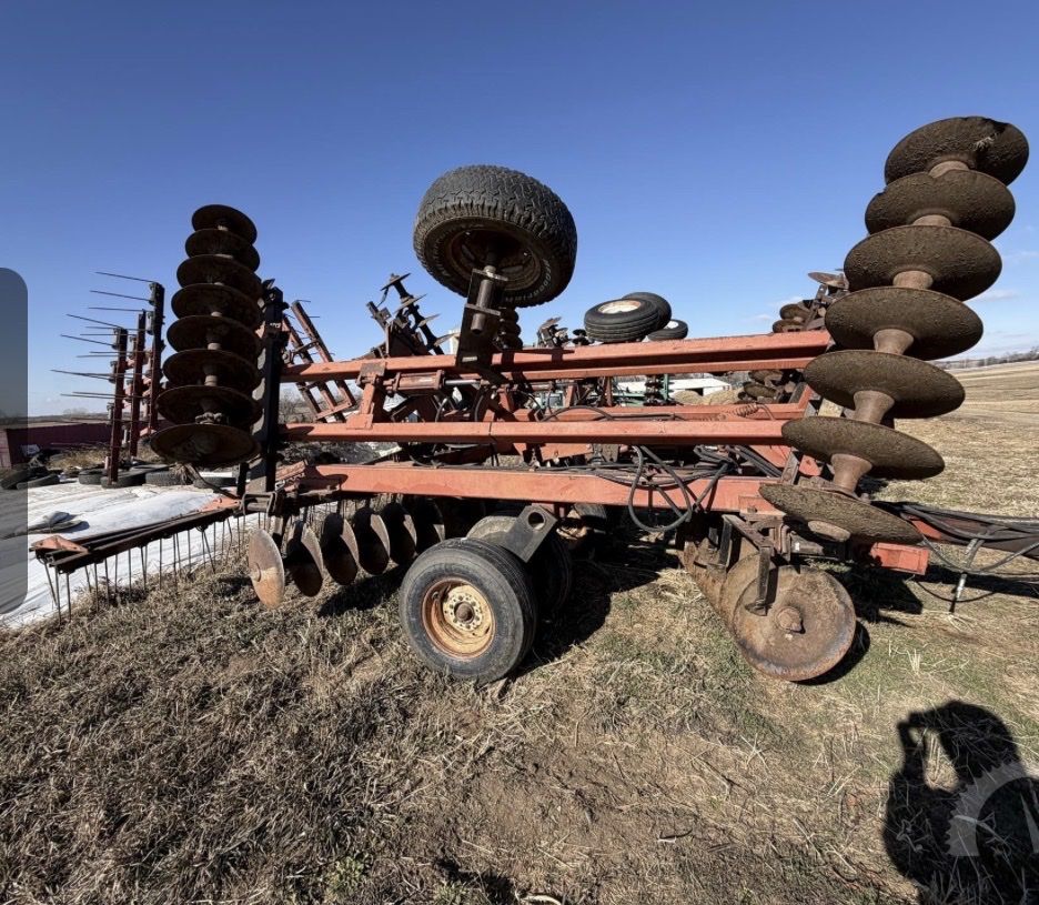 Case ih 496 disk