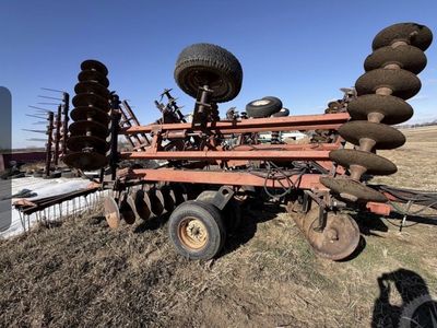 Case ih 496 disk