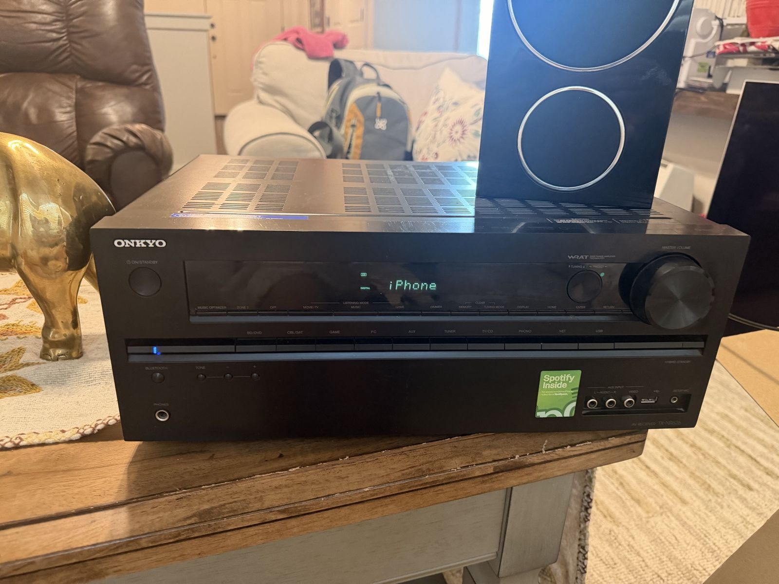 Onkyo TX-NR626 7.2 Channel Network AV Receiver - Black