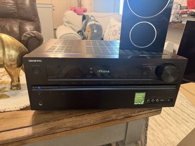Onkyo TX-NR626 7.2 Channel Network AV Receiver - Black