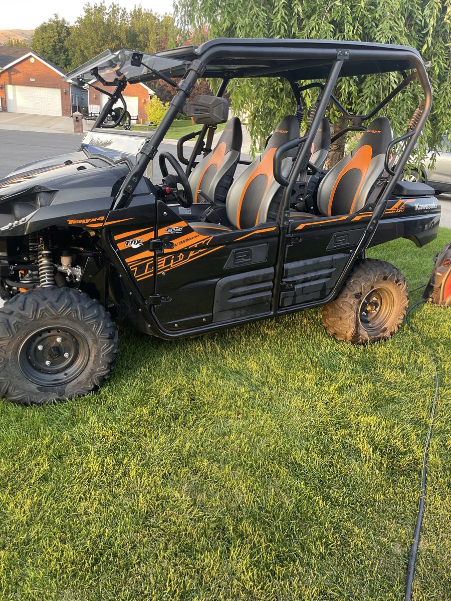 2020 Kawasaki Teryx 4
