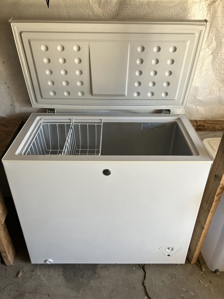 GE Chest Freezer, 7 cubic feet $150