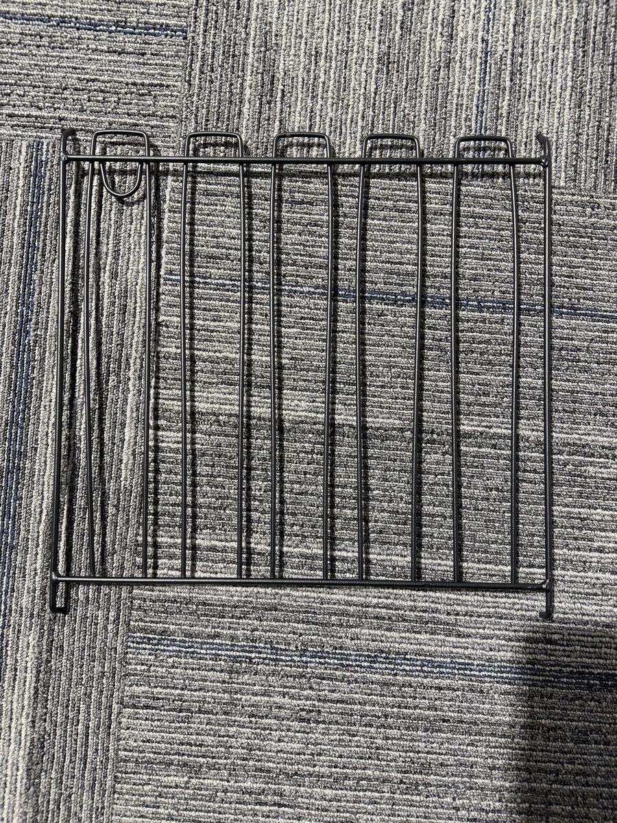 Under Chair Book Rack