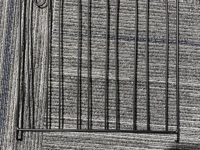 Under Chair Book Rack