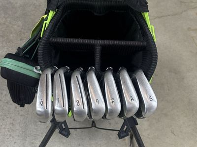 TaylorMade Stealth Left Handed Irons