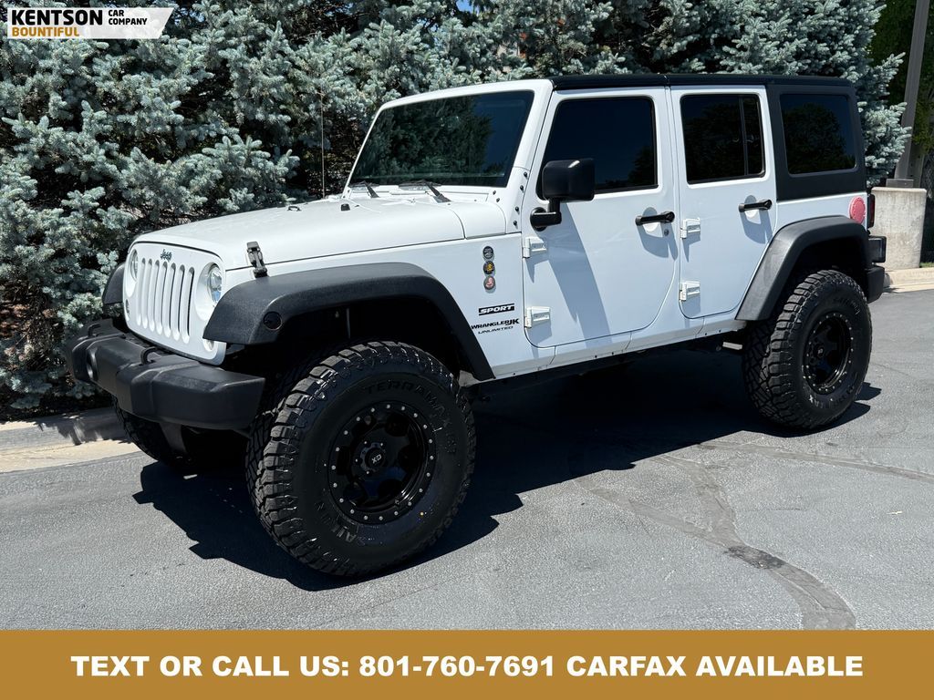 2018 Jeep Wrangler Unlimited Sport