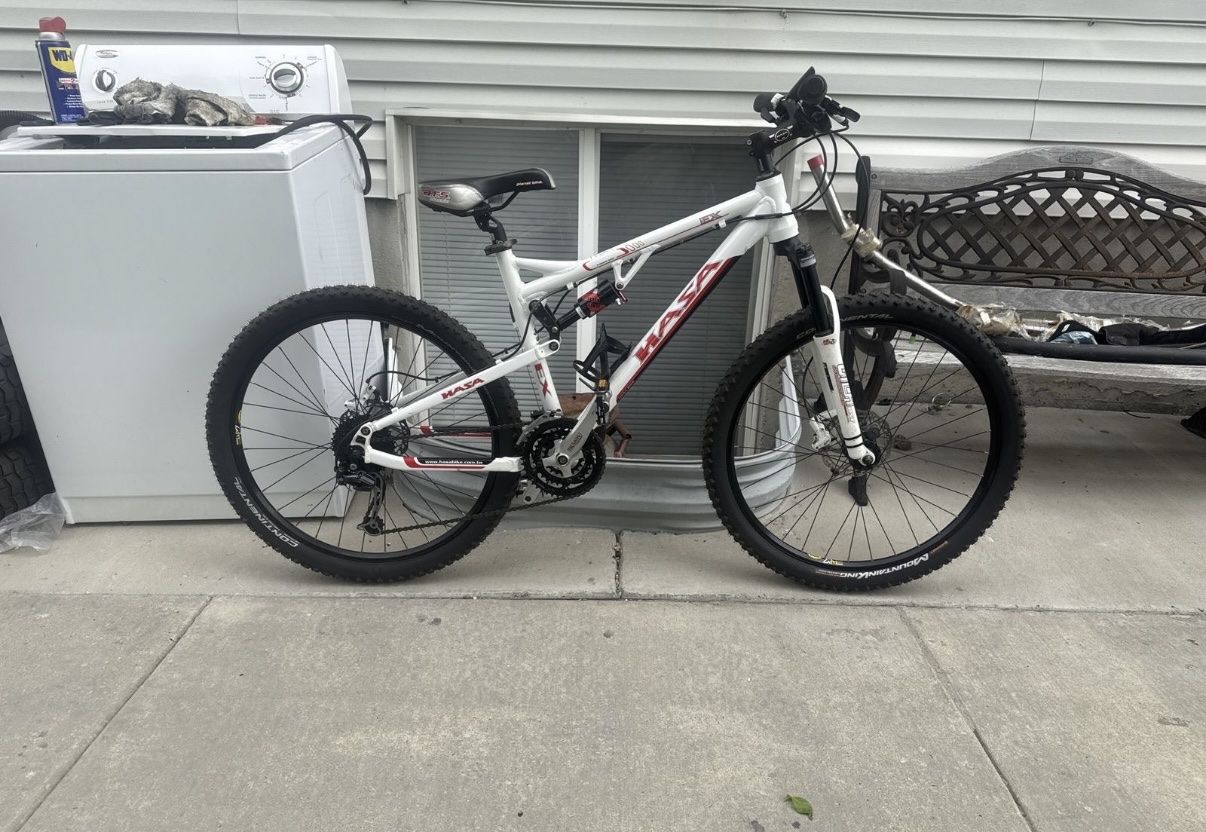 Hasa Ex Dual Disc Aluminum Mountain Bike