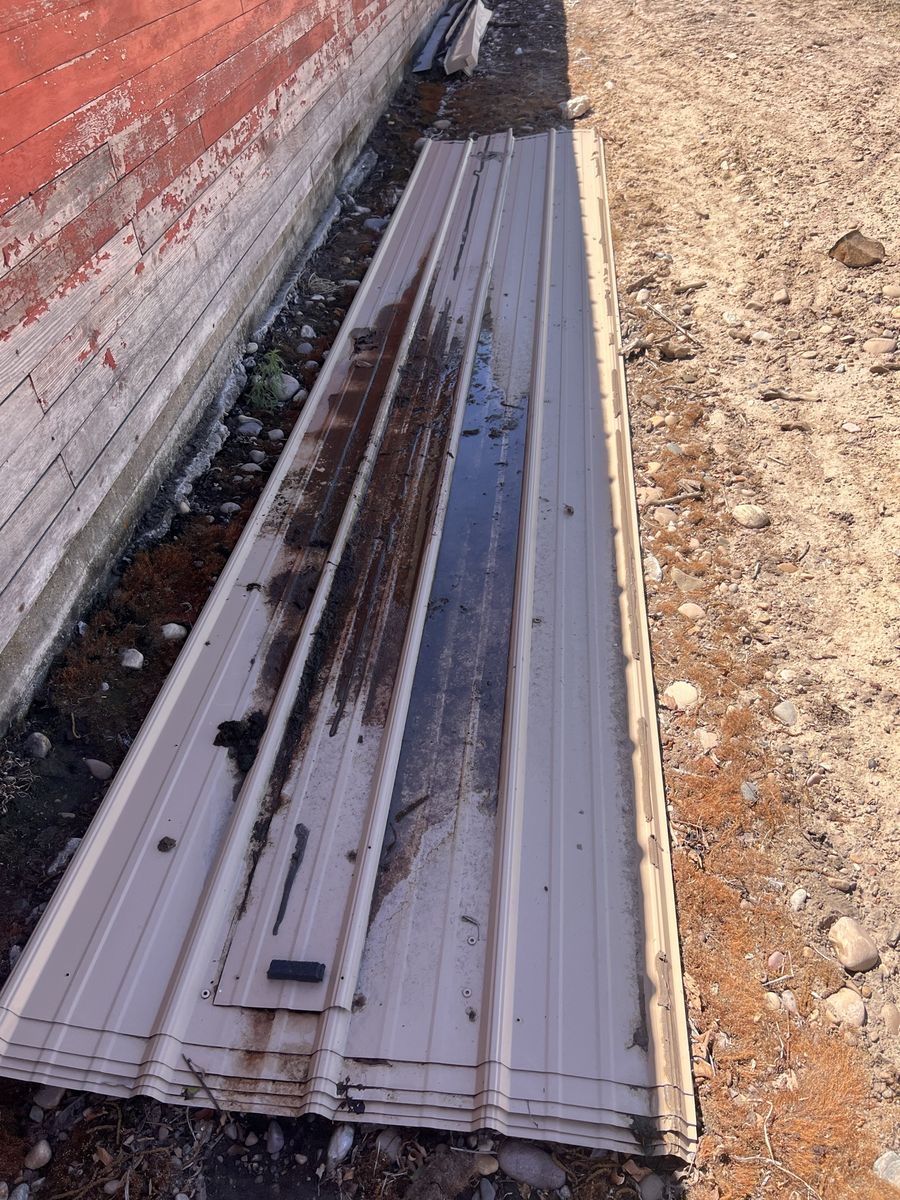 Metal Roofing Panels, 