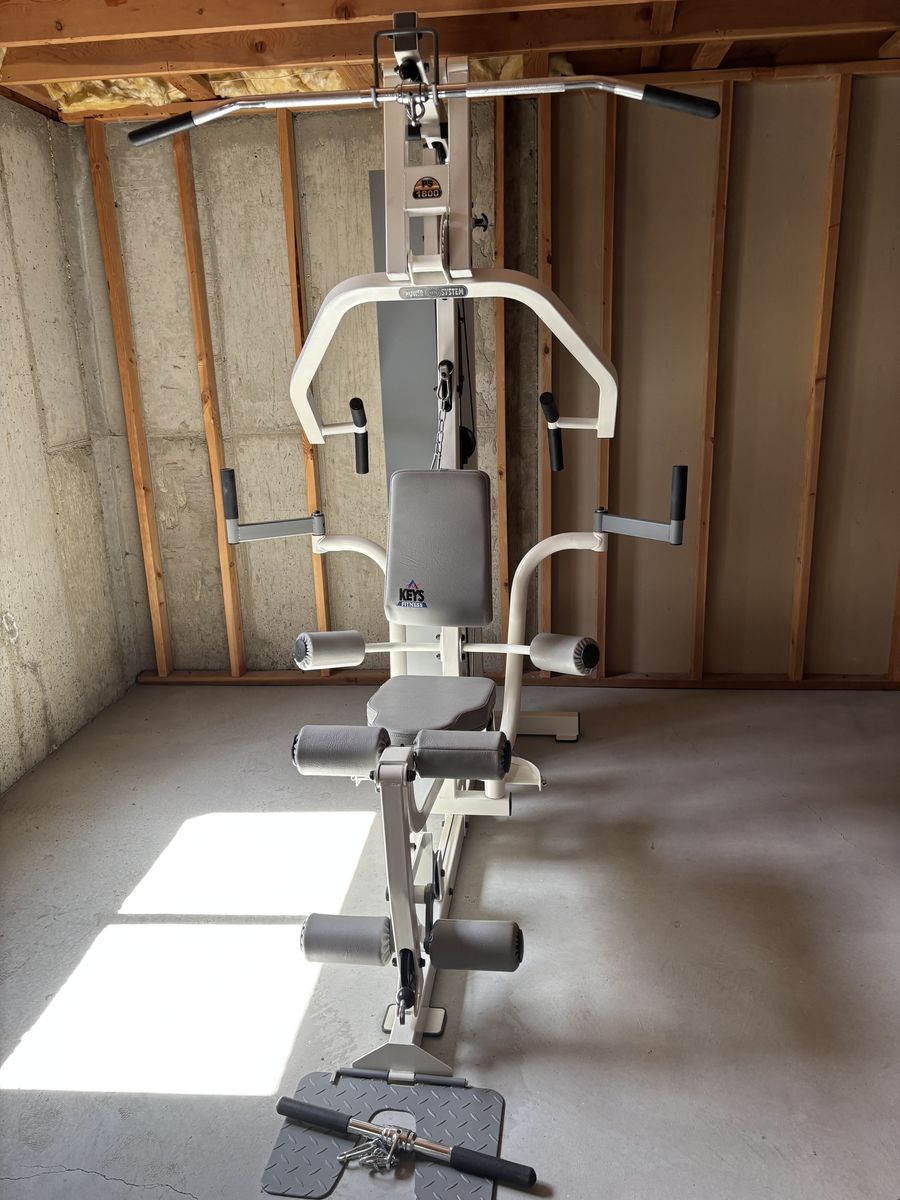 Weight Machine-Home Gym-Fitness Power System