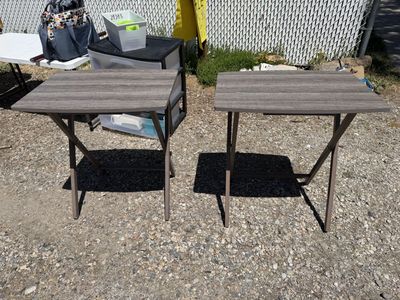 Folding TV Tray Tables (Combo)