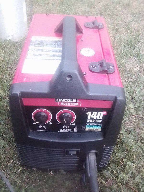 Lincoln 140 well pack welder
