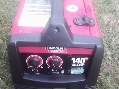 Lincoln 140 well pack welder
