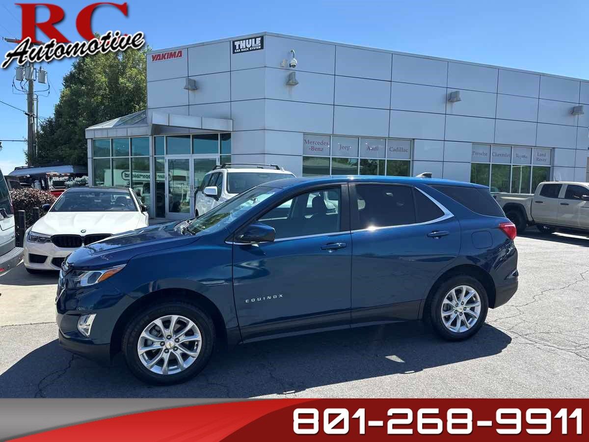 2021 CHEVROLET EQUINOX LT