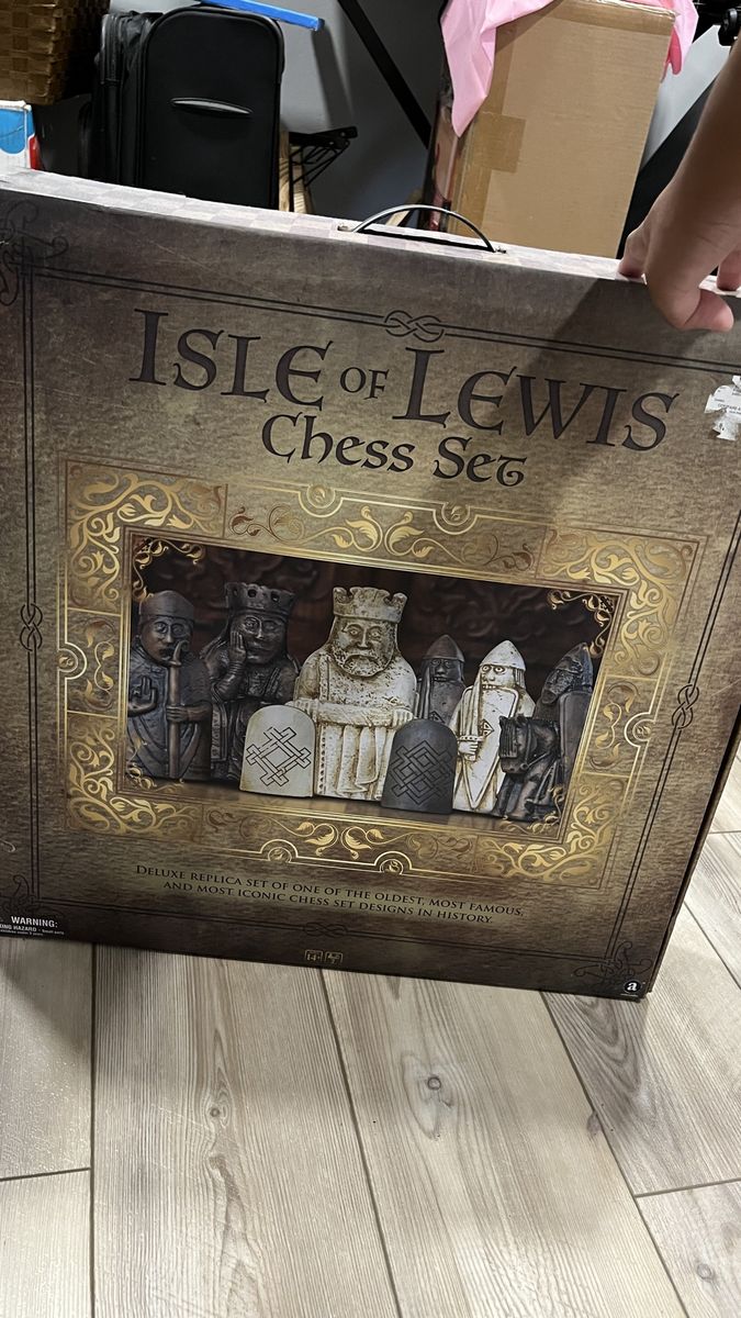 Isle of Lewis Replica Chess Set