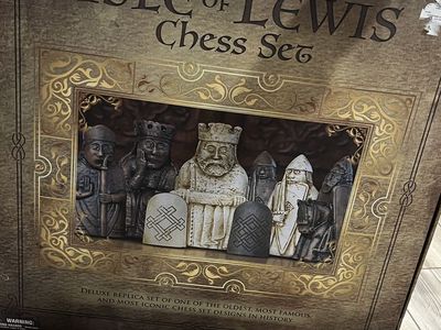 Isle of Lewis Replica Chess Set