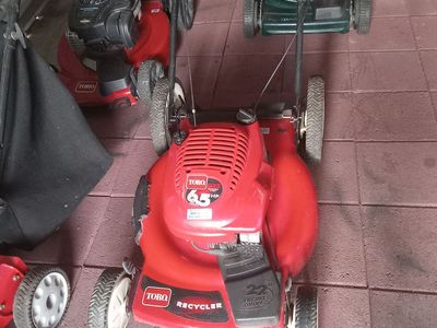 Toro and craftsman 22in self propelled mower