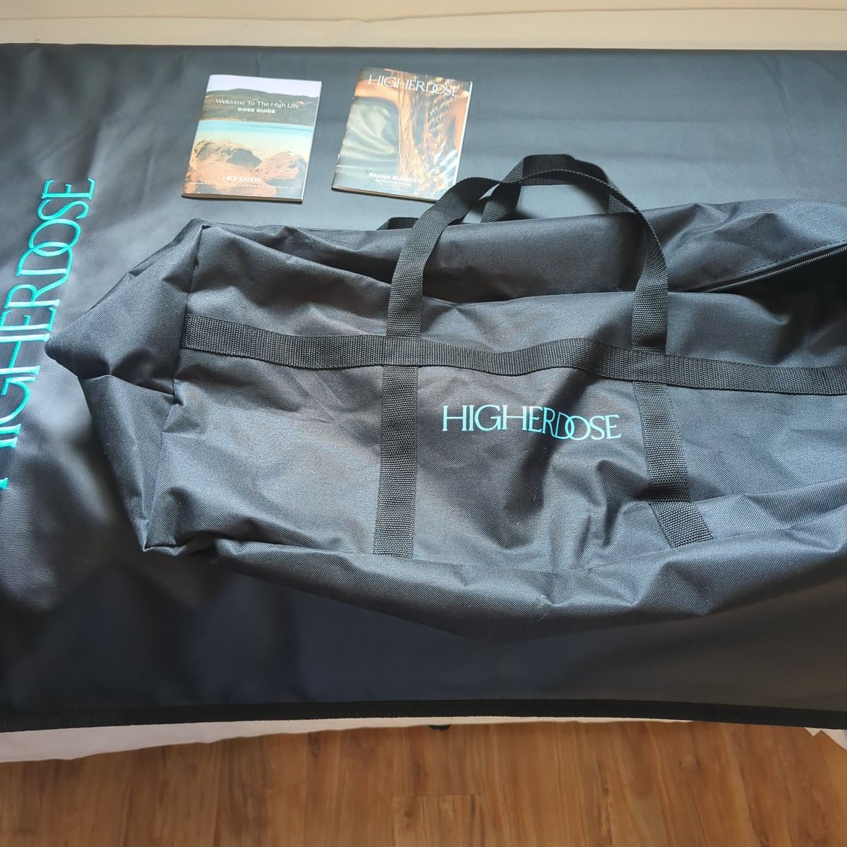 higher dose sauna blanket