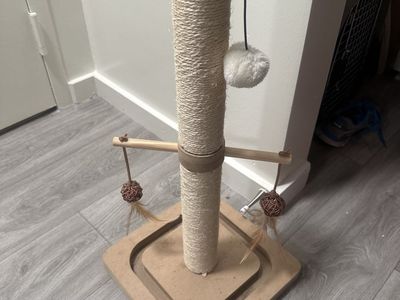 Cat scratching post