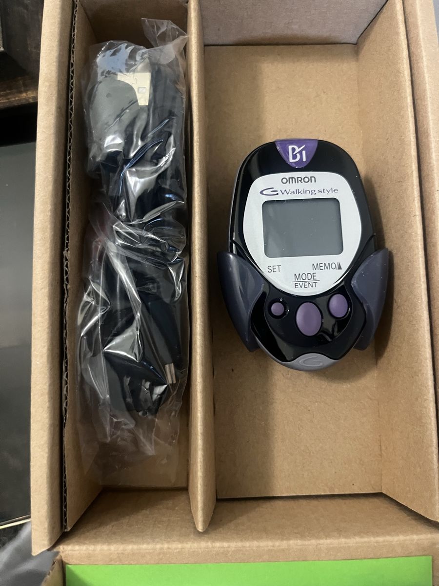 Omron HJ-720ITFFP Pocket Pedometer