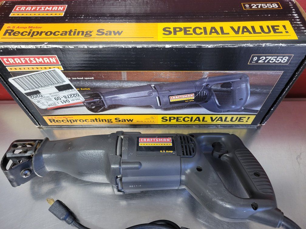Reciprocating Saw ~ Craftsman