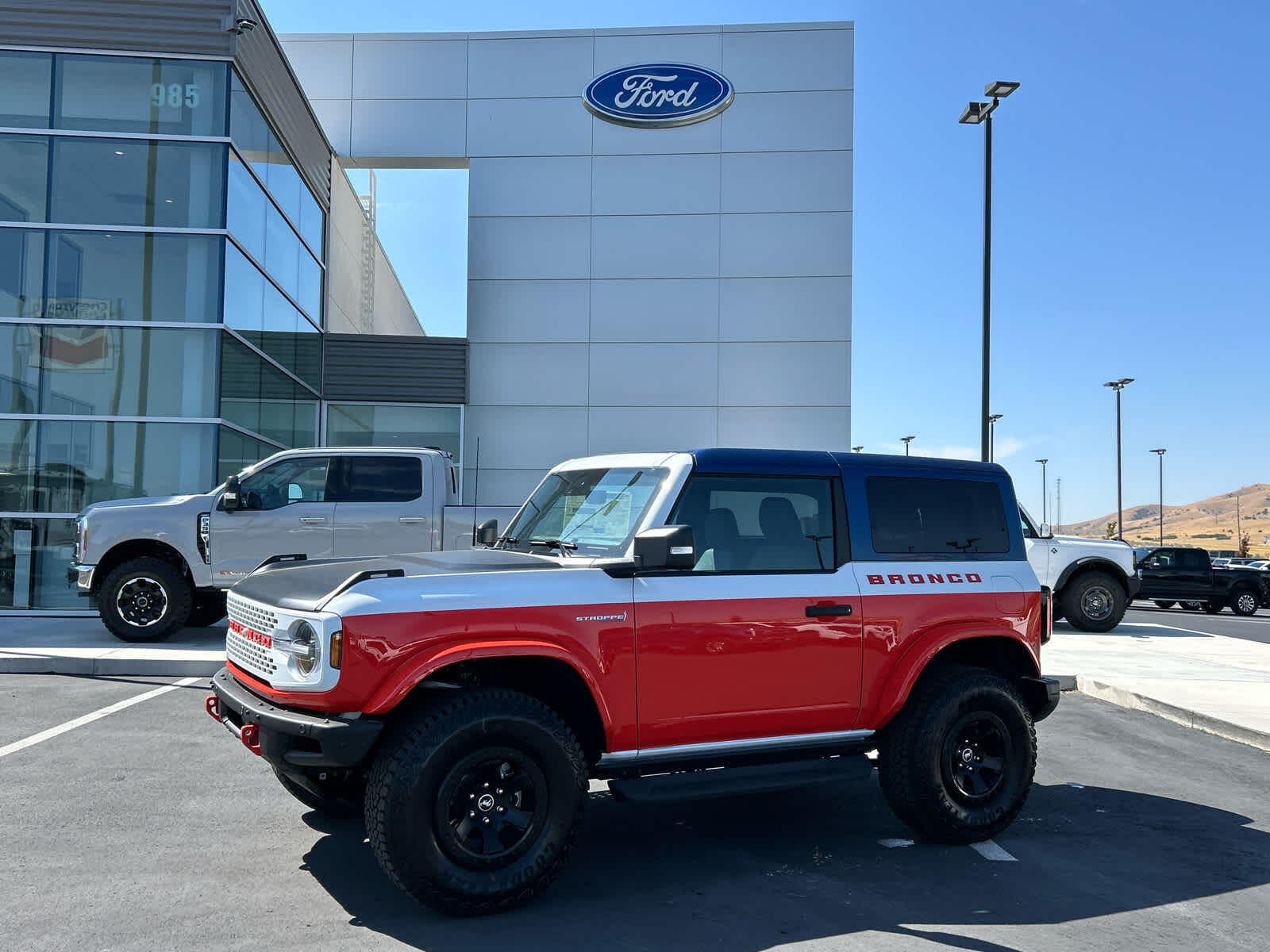 2025 Ford Bronco Stroppe Edition