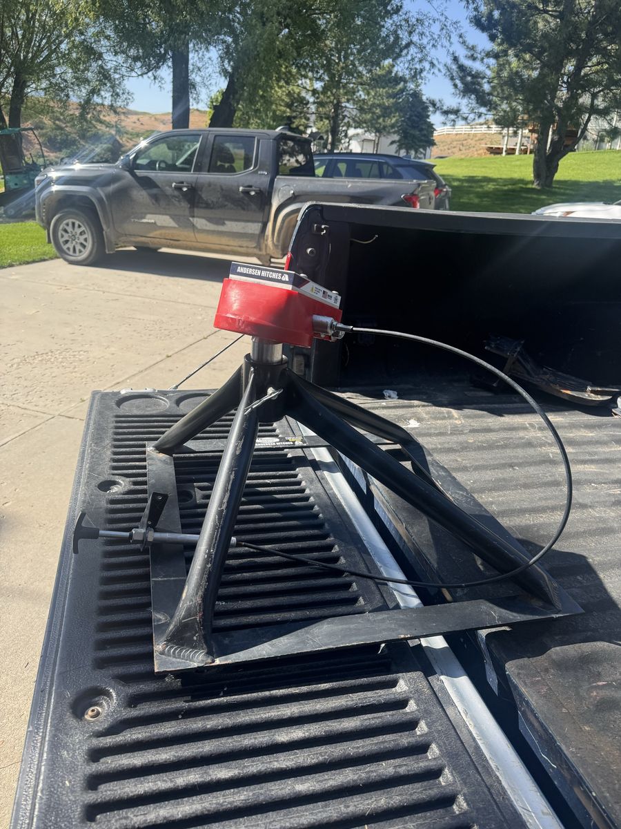Gooseneck Anderson hitch