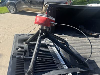Gooseneck Anderson hitch