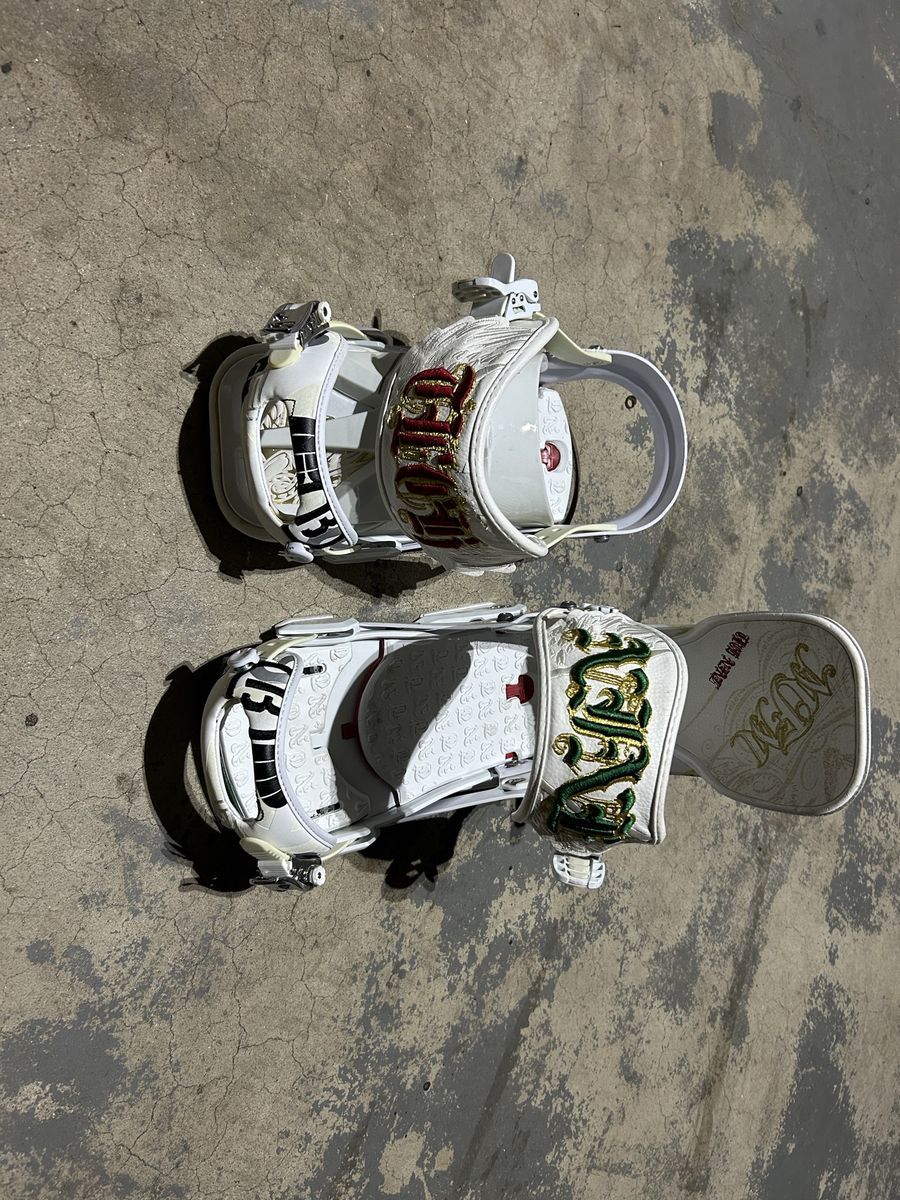 TechNine T9 MFM Pro Team Snowboard Bindings