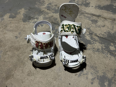 TechNine T9 MFM Pro Team Snowboard Bindings