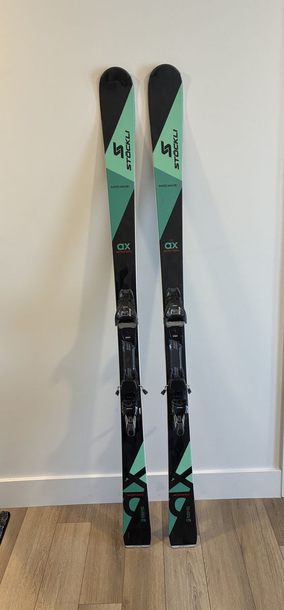 2024 Stockli Montero AX Skis, 178 cm