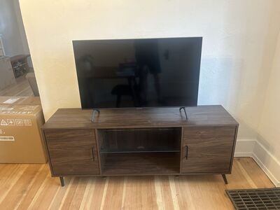 Mid Century Modern Entertainment Center