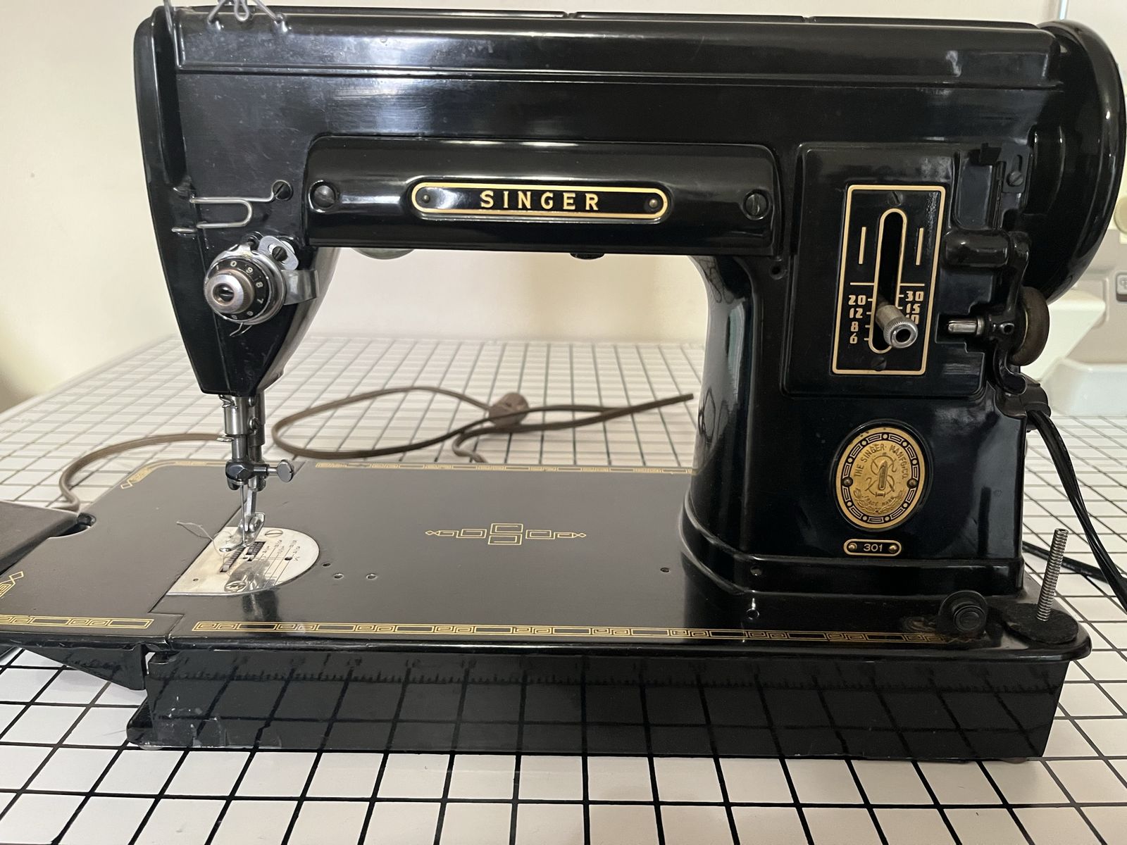 Singer 301 sewing machine
