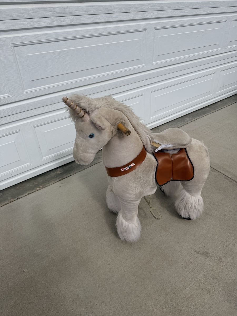 PonyCycle Unicorn Ride-On horse or pony toy