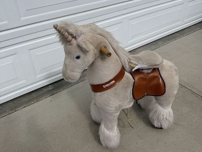 PonyCycle Unicorn Ride-On horse or pony toy