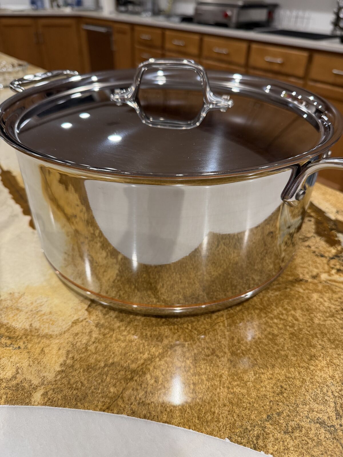New! All-Clad Copper Core 8 Qt stockpot