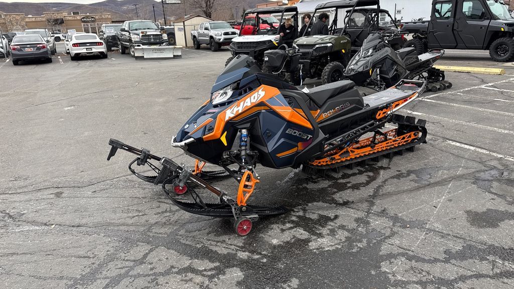 2026 POLARIS Patriot Boost RMK Khaos 155 Limited E