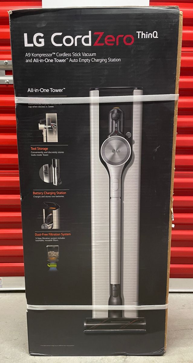 [NEW] LG CordZero Auto Empty Cordless Stick Vacuum