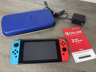 Nintendo Switch Console with Accessories