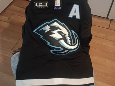 Fanatics NHL Hockey Jerseys Black Blue White Custom/Player