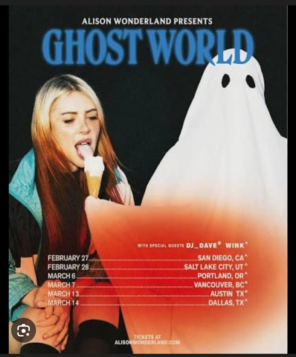Alison Wonerland Ghost World at Boxpac
