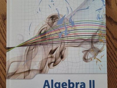 Algebra II: A Reference Guide & Problem Sets - Used Education Textbook