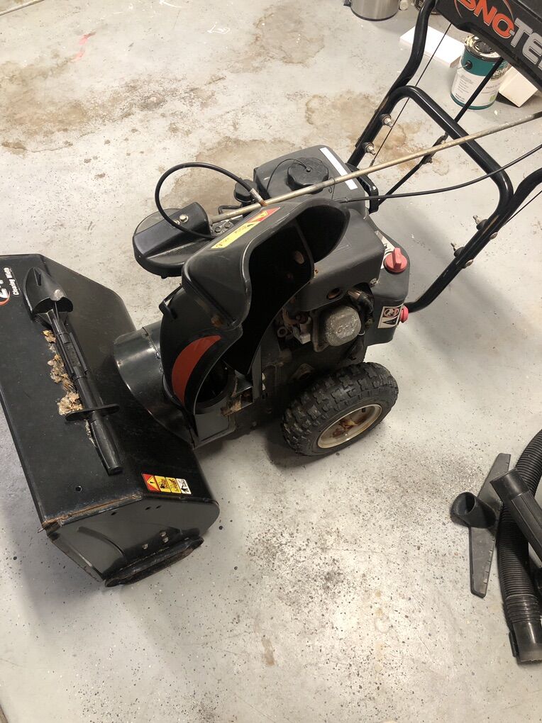 Snowtek Snow Blower