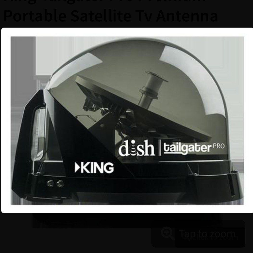 Portable Satelite w/ Quick Mount