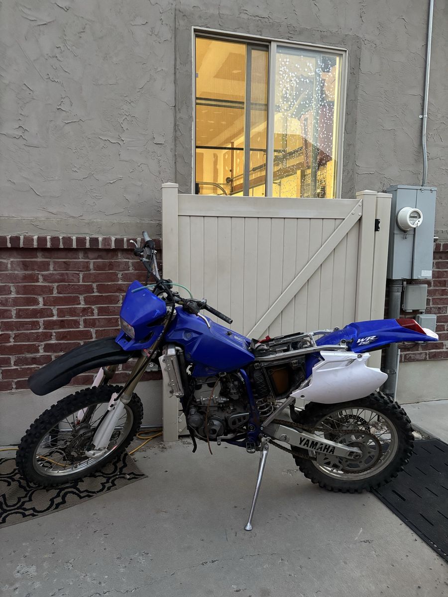 2004 Yamaha WR250F Non running
