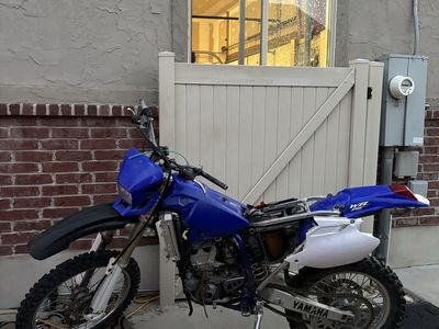 2004 Yamaha WR250F Non running